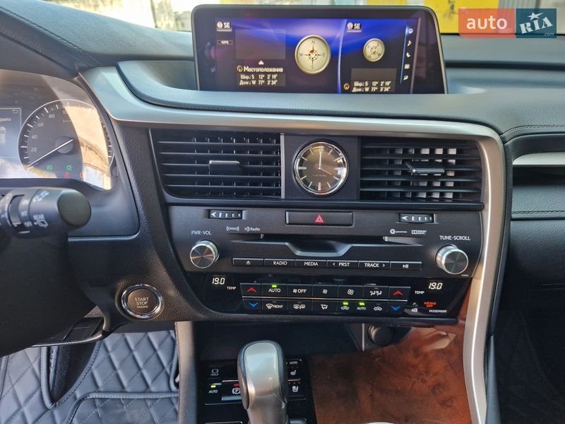 Позашляховик / Кросовер Lexus RX 2016 в Дніпрі