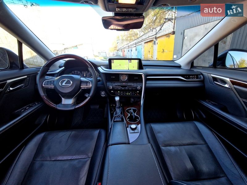 Позашляховик / Кросовер Lexus RX 2016 в Дніпрі