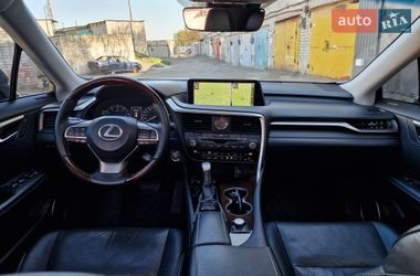 Позашляховик / Кросовер Lexus RX 2016 в Дніпрі