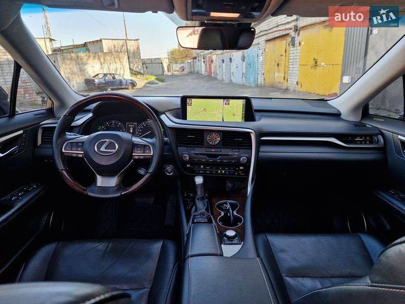 Позашляховик / Кросовер Lexus RX 2016 в Дніпрі