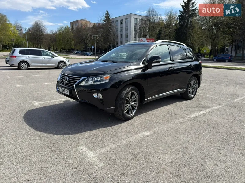 Lexus RX 2013