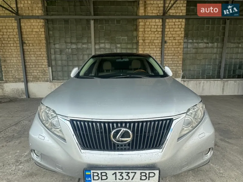 Lexus RX 2009