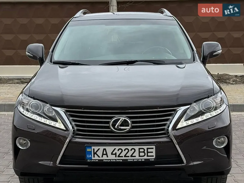 Lexus RX 2012