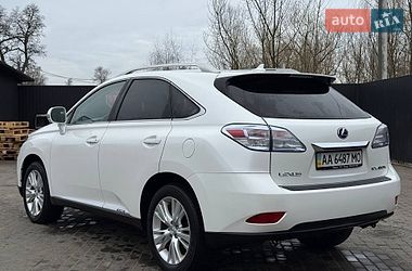 Lexus RX  2009