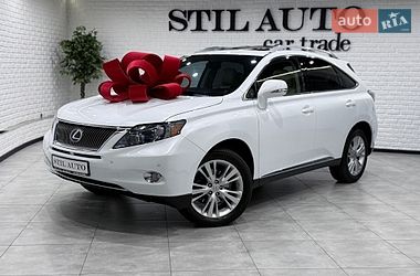 Lexus RX  2011