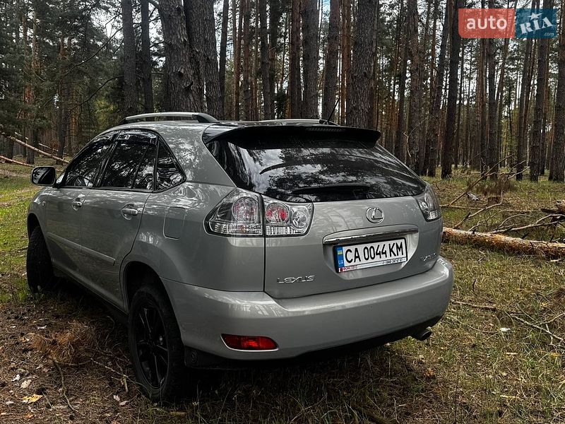 Позашляховик / Кросовер Lexus RX 2007 в Черкасах