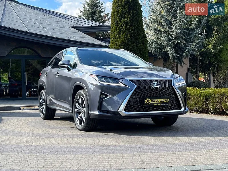 Lexus RX 2016
