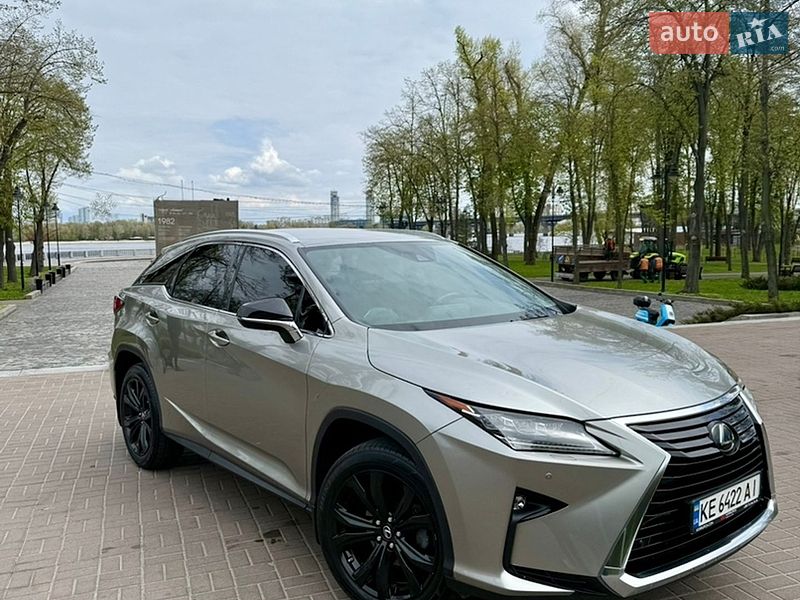Lexus RX 2018 Lexus RX 2018