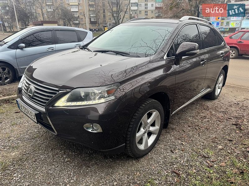 Lexus RX 2013