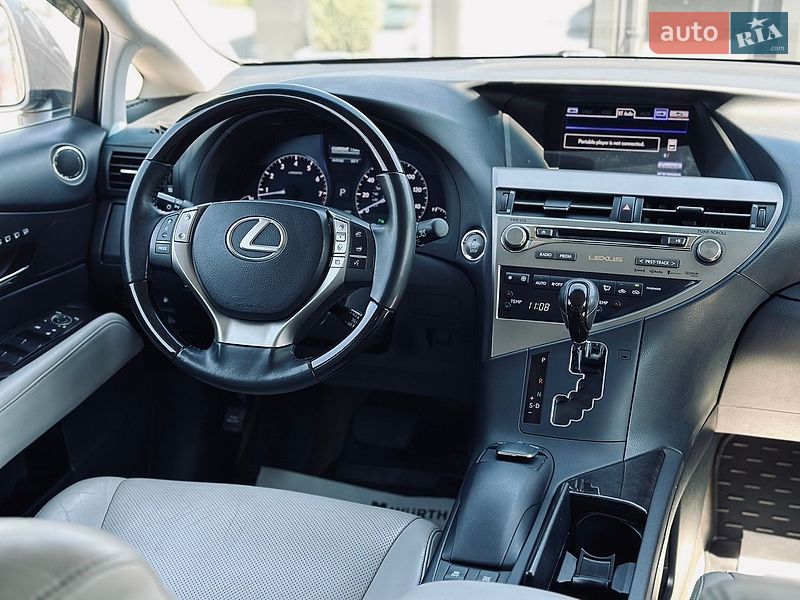 Позашляховик / Кросовер Lexus RX 2013 в Кременчуці