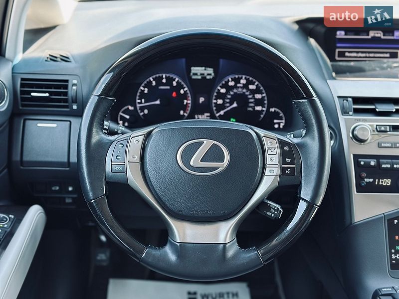 Позашляховик / Кросовер Lexus RX 2013 в Кременчуці