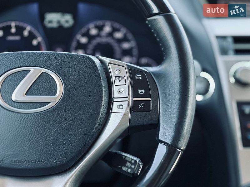 Позашляховик / Кросовер Lexus RX 2013 в Кременчуці