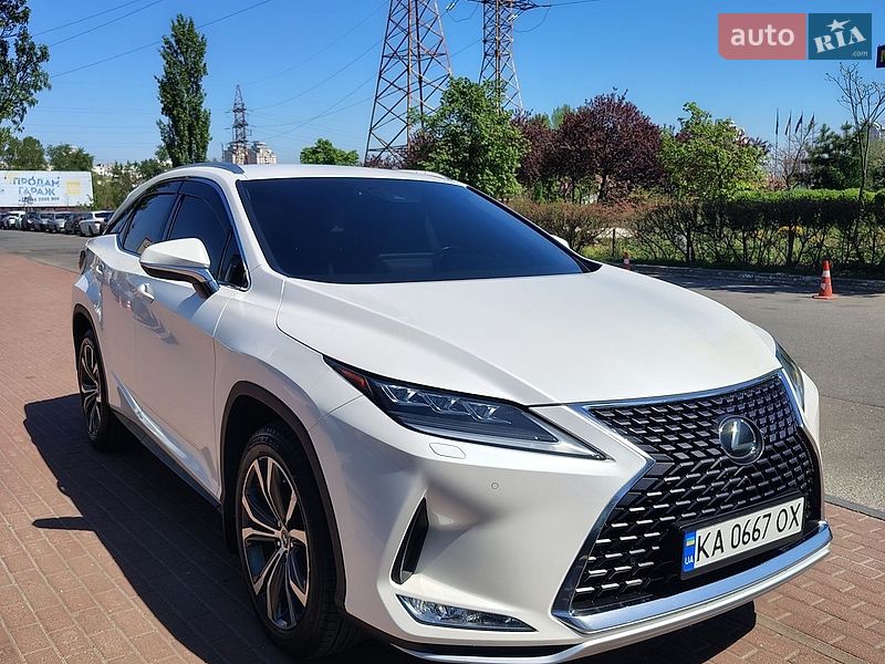 Lexus RX 2019 Lexus RX 2019