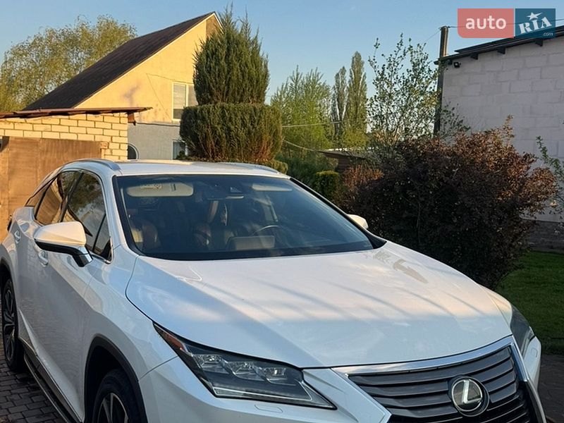 Lexus RX 2018 Lexus RX 2018