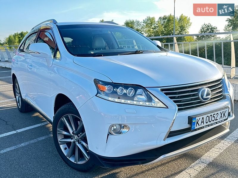 Lexus RX 2013