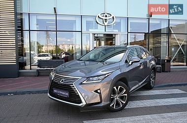 Lexus RX  2019