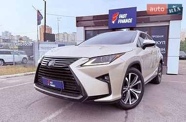 Lexus RX  2019