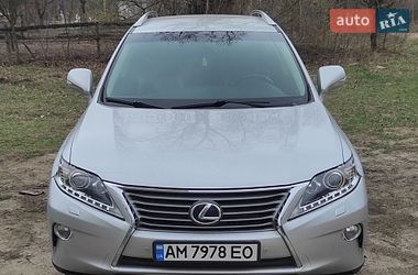 Lexus RX  2012