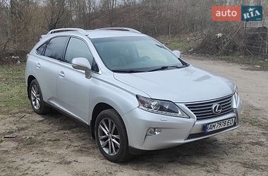Позашляховик / Кросовер Lexus RX 2012 в Житомирі