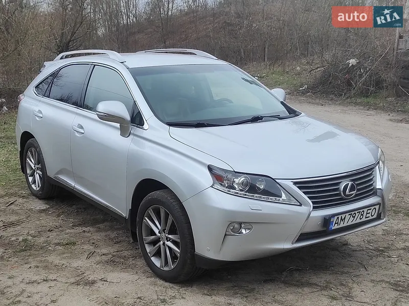 Lexus RX 2012