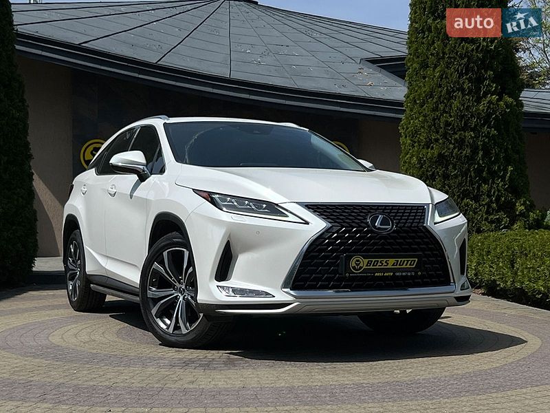 Lexus RX 2019