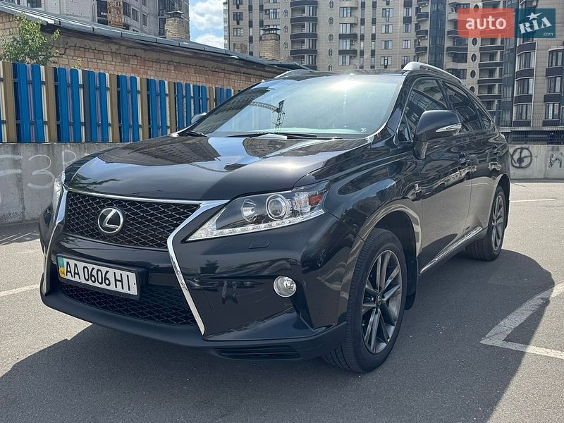 Внедорожник / Кроссовер Lexus RX 2014 в Киеве фото Внедорожник / Кроссовер Lexus RX 2014 в Киеве