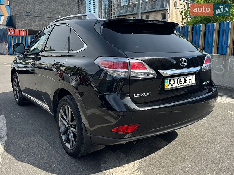 Внедорожник / Кроссовер Lexus RX 2014 в Киеве фото 3 Внедорожник / Кроссовер Lexus RX 2014 в Киеве