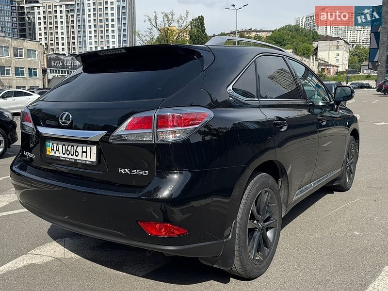 Внедорожник / Кроссовер Lexus RX 2014 в Киеве фото 4 Внедорожник / Кроссовер Lexus RX 2014 в Киеве