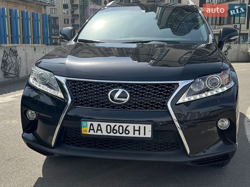 Внедорожник / Кроссовер Lexus RX 2014 в Киеве фото 5 Внедорожник / Кроссовер Lexus RX 2014 в Киеве