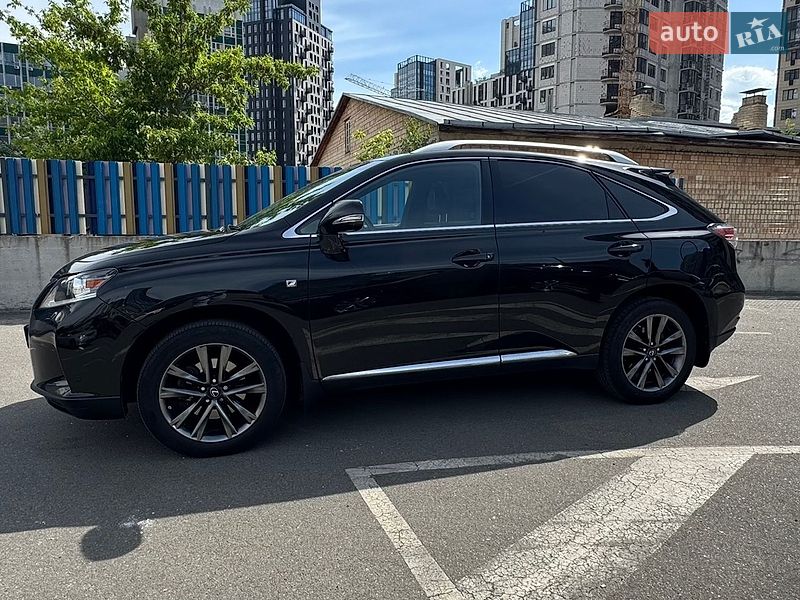 Внедорожник / Кроссовер Lexus RX 2014 в Киеве фото 7 Внедорожник / Кроссовер Lexus RX 2014 в Киеве