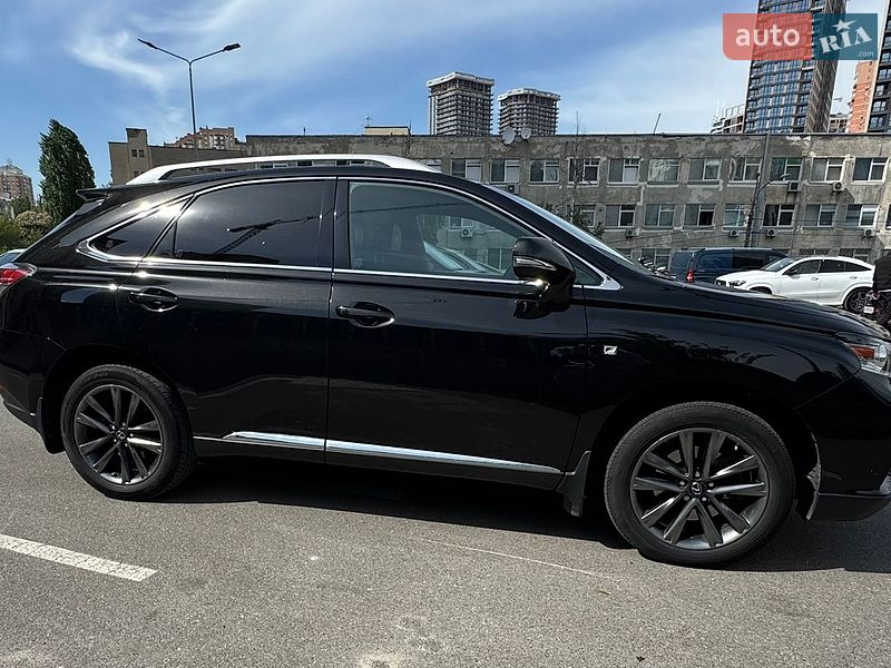 Внедорожник / Кроссовер Lexus RX 2014 в Киеве фото 8 Внедорожник / Кроссовер Lexus RX 2014 в Киеве