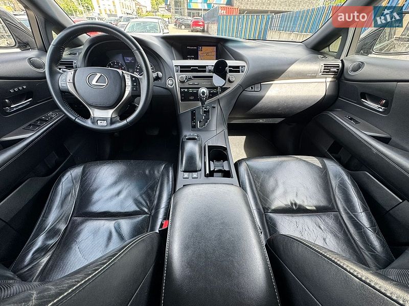 Внедорожник / Кроссовер Lexus RX 2014 в Киеве фото 16 Внедорожник / Кроссовер Lexus RX 2014 в Киеве