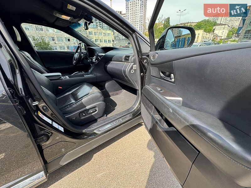 Внедорожник / Кроссовер Lexus RX 2014 в Киеве фото 19 Внедорожник / Кроссовер Lexus RX 2014 в Киеве