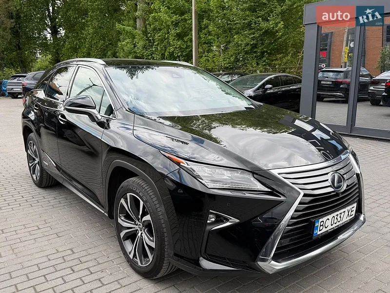 Lexus RX 2018