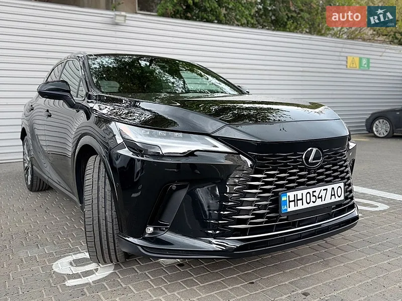 Lexus RX 2024