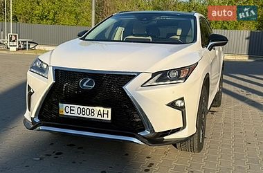 Lexus RX 2016