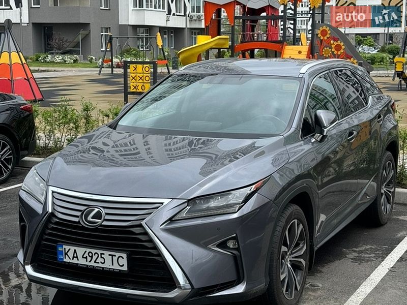 Внедорожник / Кроссовер Lexus RX 2017 в Броварах фото 3 Внедорожник / Кроссовер Lexus RX 2017 в Броварах