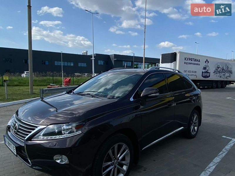 Внедорожник / Кроссовер Lexus RX 2013 в Киеве Внедорожник / Кроссовер Lexus RX 2013 в Киеве