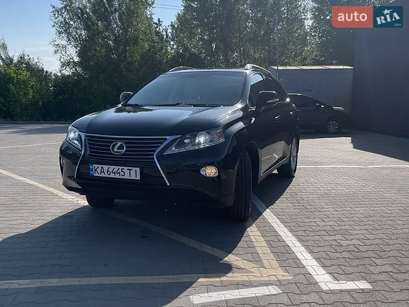 Lexus RX 2014
