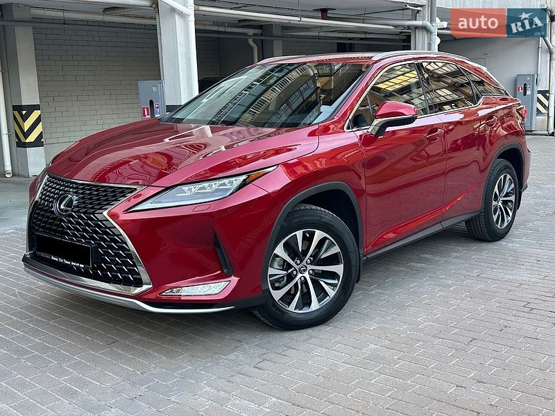 Внедорожник / Кроссовер Lexus RX 2022 в Киеве