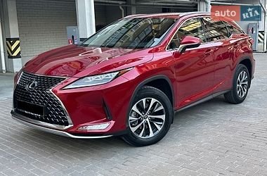 Lexus RX 2022