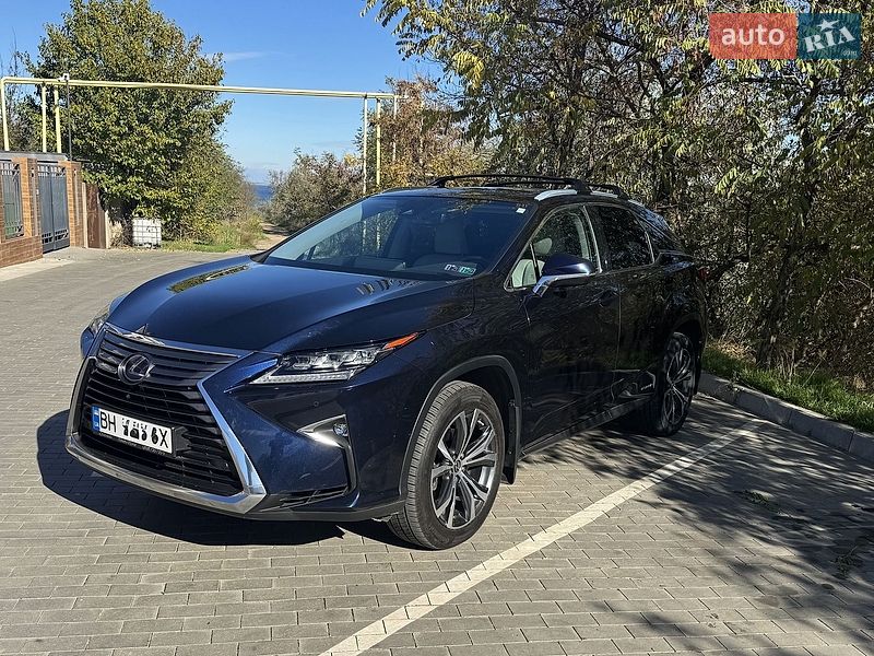 Позашляховик / Кросовер Lexus RX 2019 в Одесі