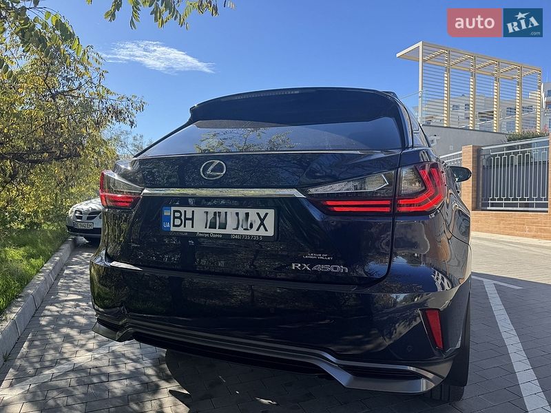 Позашляховик / Кросовер Lexus RX 2019 в Одесі