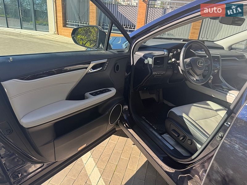 Позашляховик / Кросовер Lexus RX 2019 в Одесі