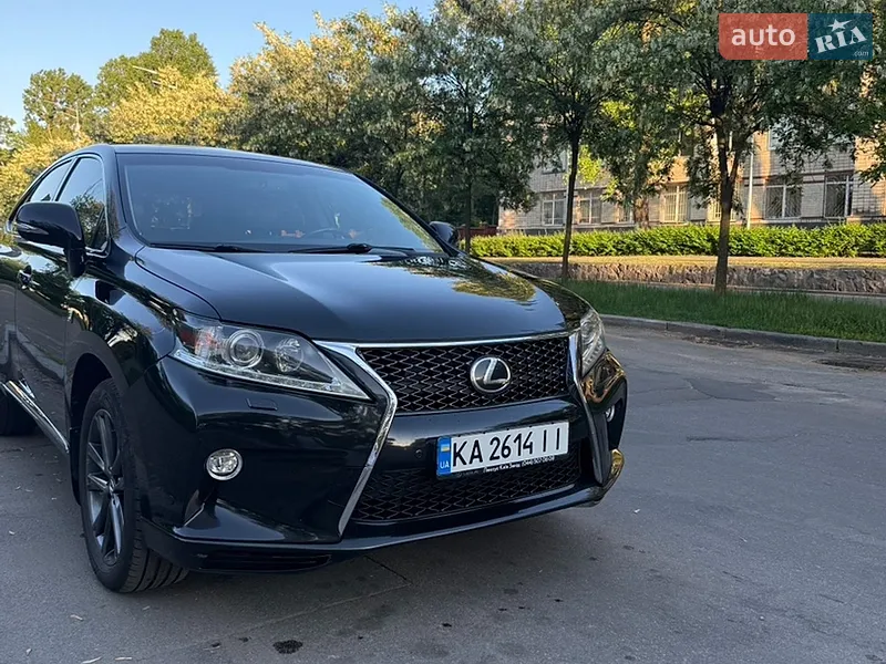 Lexus RX 2012