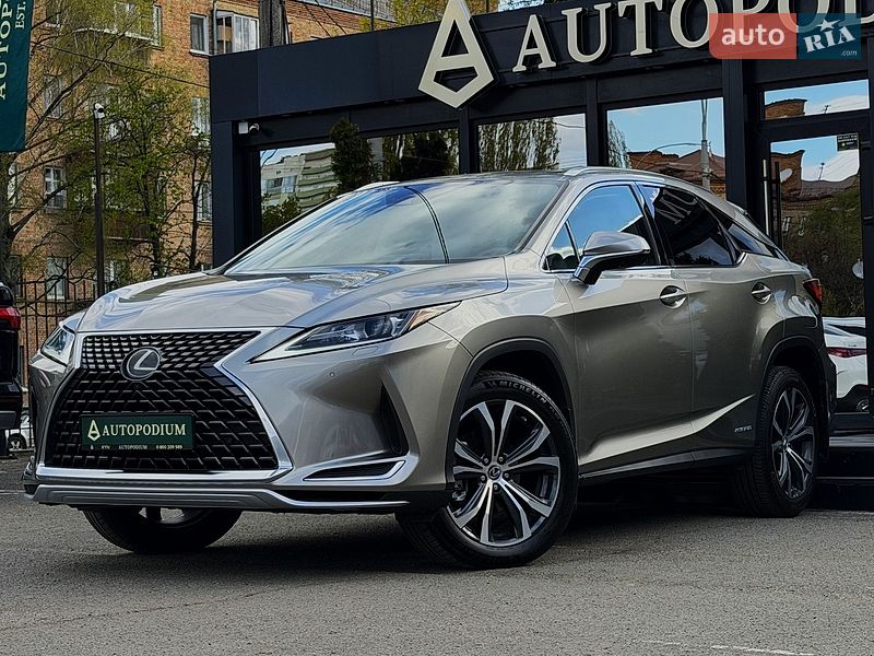 Позашляховик / Кросовер Lexus RX 2022 в Києві фото Позашляховик / Кросовер Lexus RX 2022 в Києві