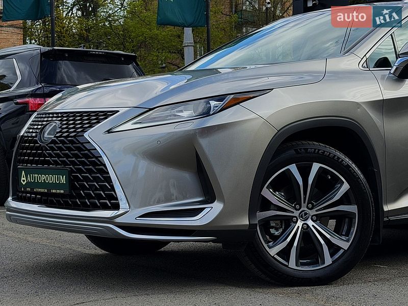 Позашляховик / Кросовер Lexus RX 2022 в Києві фото 6 Позашляховик / Кросовер Lexus RX 2022 в Києві