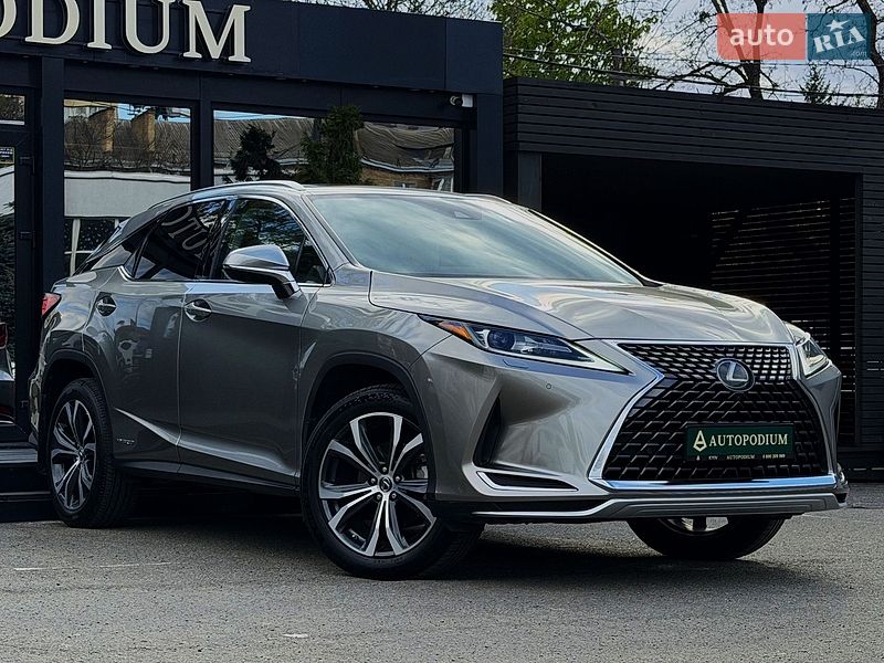 Позашляховик / Кросовер Lexus RX 2022 в Києві фото 11 Позашляховик / Кросовер Lexus RX 2022 в Києві