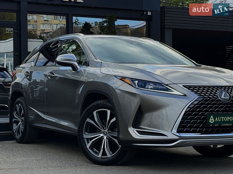 Позашляховик / Кросовер Lexus RX 2022 в Києві фото 13 Позашляховик / Кросовер Lexus RX 2022 в Києві