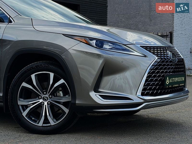 Позашляховик / Кросовер Lexus RX 2022 в Києві фото 12 Позашляховик / Кросовер Lexus RX 2022 в Києві